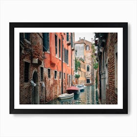 Narrow Venice 2 Art Print