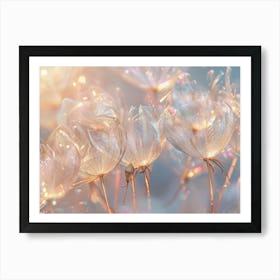 Dandelion Flowers Art Print