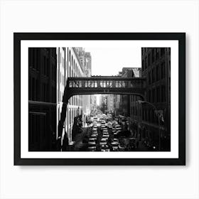 New York 002 Art Print