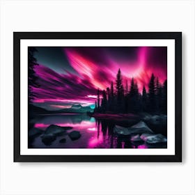 Aurora Borealis 138 Art Print