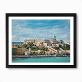 Buda Castle Budapest City Hall 1 Art Print