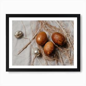 Easter Eggs 641 Art Print