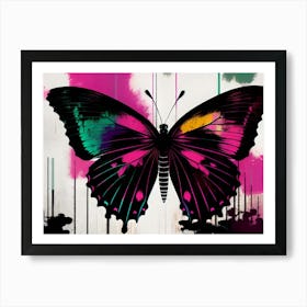 Butterfly Painting 109 Art Print