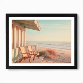 California Dreaming - Coastal Dreams Art Print