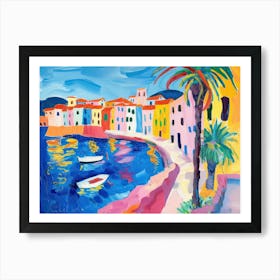 Contemporary Artwork Inspired By Henri Matisse 4 Art Print