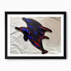 Dolphins Art Print