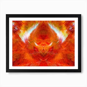 Angel Wings 4 Art Print