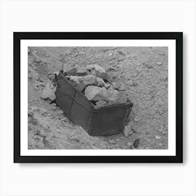 Untitled Photo, Possibly Related To Old Ore Bucket And Gold Ore At Abandoned Gold Mine At Pinos Altos, New Mexico Art Print