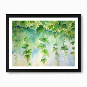 Ivy Vines Art Print