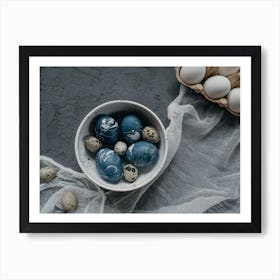 Easter Eggs 642 Art Print