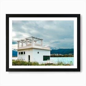 House By The Lake 20230108125rt1pub Art Print