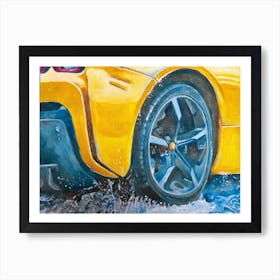 Ferrari Art Print