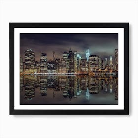 New York City Skyline Art Print