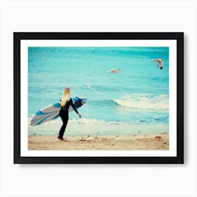 Surfside Art Print