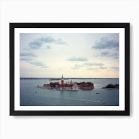 San Giorgio Maggiore Island Venice Italy Art Print