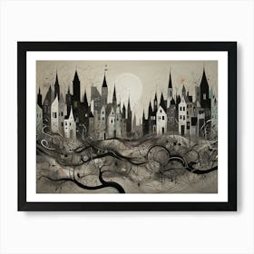 Contemporary Surrealism Art Print