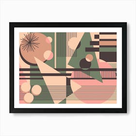 BAUHAUS MOD Art Print