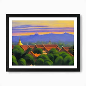 Thailand Art Print