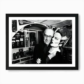 Ackerman With Head From Frankenstein S Bride 1982 Art Print