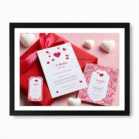 Valentine'S Day 129 Art Print