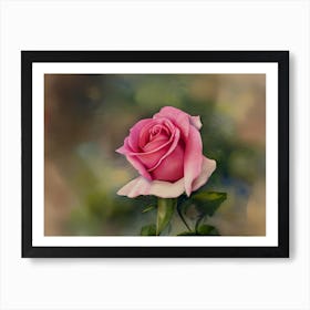 Rose  3 Art Print