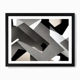 Impossible Polygons 2 Art Print
