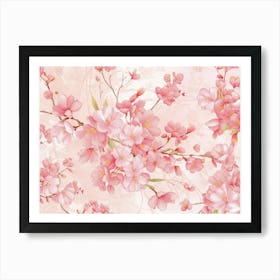 Sakura Blossoms 1 Póster