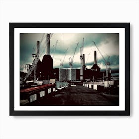 Battersea Power Station Art Print