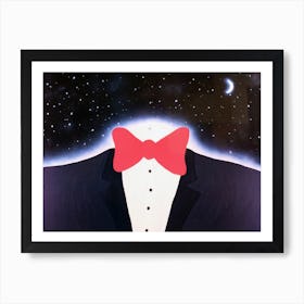 A Night Out With The Stars Tux And Bowtie Art Print