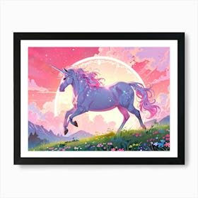 Unicorn 33 Art Print