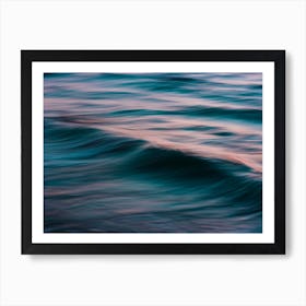 The Uniqueness of Waves XV Art Print