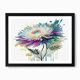 Chrysanthemum 16 Art Print