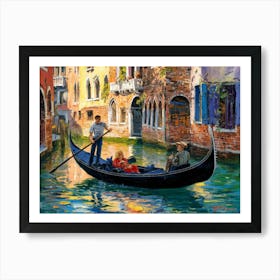 Venice Afternoon Art Print