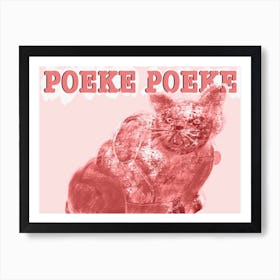 Poeke Poeke Art Print