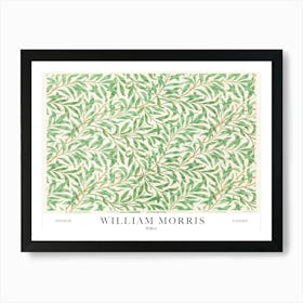 William Morris Prints Willow Landscape Botanical Vintage Art Print