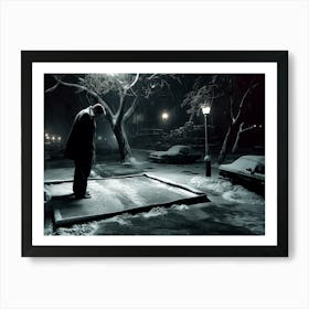 Map Of The Night Country Art Print