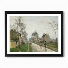 Original From The Sterling And Francine Clark Art Institute, Camille Pissarro Art Print