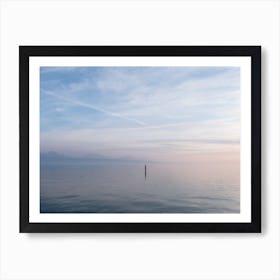 Finding Some Space In Switzerland Art Print