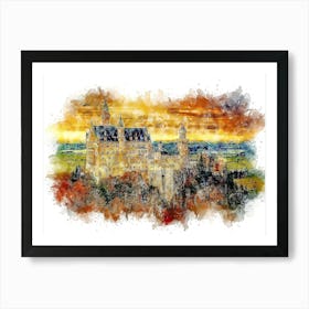 Neuschwanstein Castle Art Print