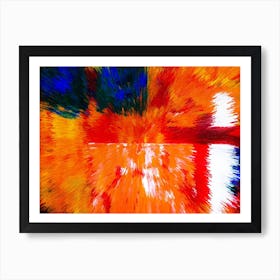 Abstract Painting 61 Art Print