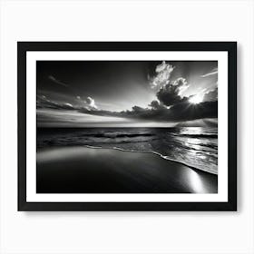 Black And White Photography 43 Art Print