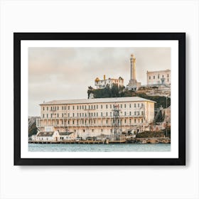 Alcatraz Island Art Print