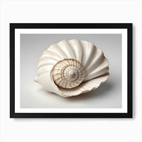 Seashell Art Print