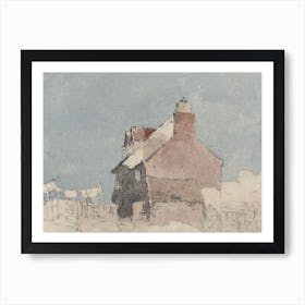 Cottage At Northfleet, Kent, David Cox Art Print