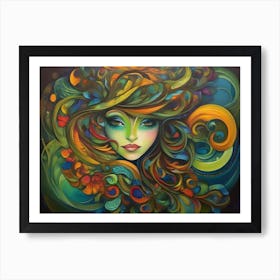 Abstract Painting 2 Art Print