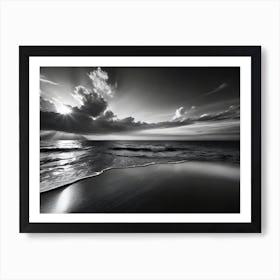 Black And White Photography 44 Art Print