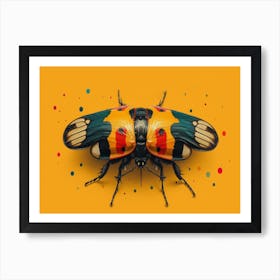 Beetle Art Print