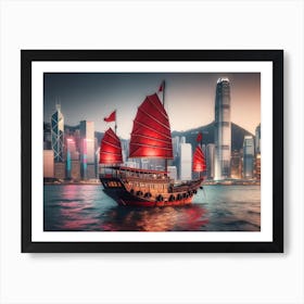 Hong Kong 6 Art Print