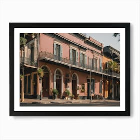  New Orleans architectural 2 Art Print