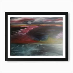 'The Ocean' Art Print